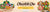 A promotional banner for National Chocolate Chip Cookie Day featuring rows of decorated chocolate chip cookies, colorful lollipops, and assorted sweet treats arranged on both sides of large text reading 'Celebrate National Chocolate Chip Cookie Day All Week' with a 'Shop Now' button below.