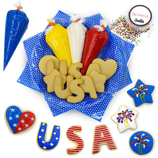 USA Love Decorating Kit