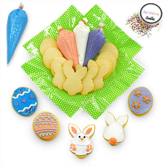Easter Decorating Kit - CookiesByDesignProd