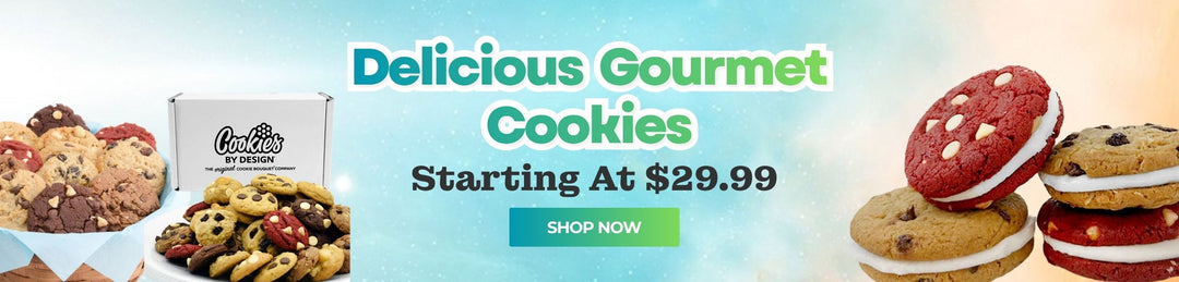 Delicious Gourmet Cookies Starting at $29.99