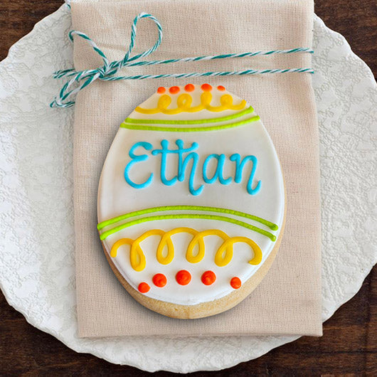 Easter Egg Place Cards