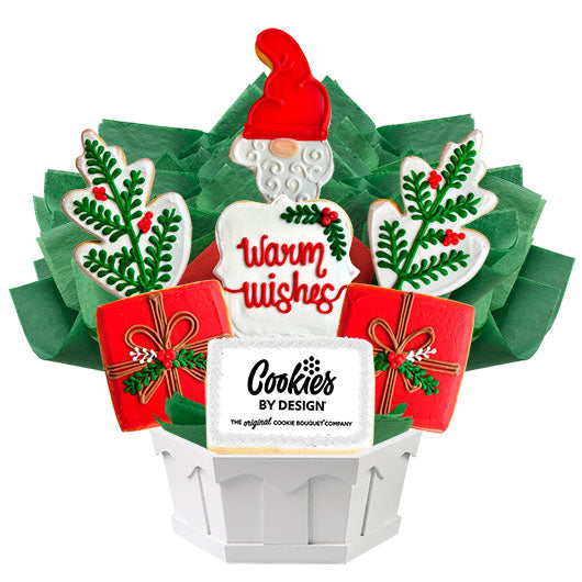 Logo Cookies – Warm Holiday Wishes