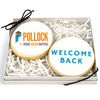 Welcome Back with Logo Cookie Gift Box