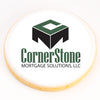 Large Circle Logo Cookies - CookiesByDesignProd