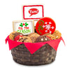 Tis the Season Logo Gift Basket