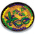 Mardi Gras Cookie Cake - CookiesByDesignProd