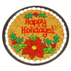 Holiday Floral Cookie Cake - CookiesByDesignProd