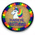 Magical Unicorn Cookie Cake - CookiesByDesignProd