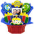 Photo Cookies - Confetti and Candles Primary - CookiesByDesignProd