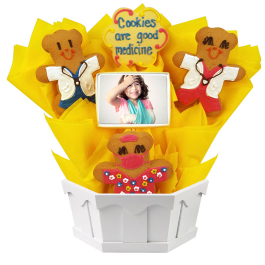 Photo Cookies - Cookies are Good Medicine - CookiesByDesignProd