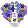 Photo Cookies - Lovely Lavender For Mom - CookiesByDesignProd