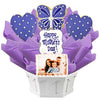 Photo Cookies - Lovely Lavender For Mom - CookiesByDesignProd