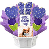 Photo Cookies - Lovely Lavender For Mom - CookiesByDesignProd