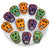 Sugar Skulls Favors Tray - CookiesByDesignProd