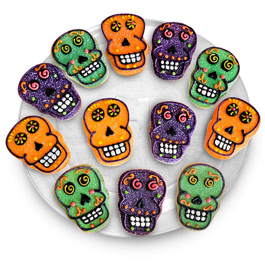 Sugar Skulls Favors Tray - CookiesByDesignProd