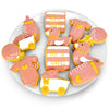 It’s a Girl Favor Tray - CookiesByDesignProd