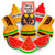 BBQ Let’s Eat Favor Tray - CookiesByDesignProd