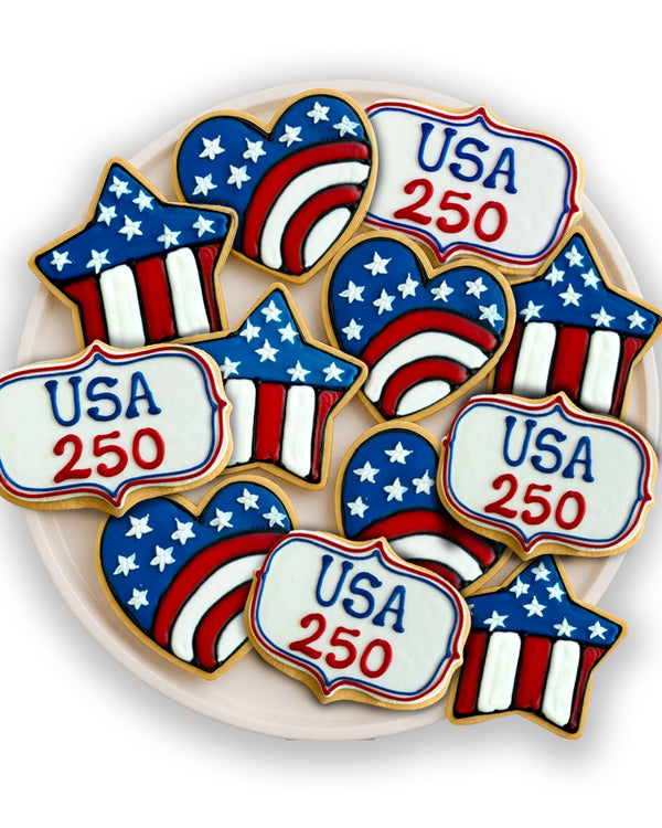 USA250 Favor Tray