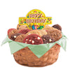 Confetti and Candles Bright Basket - CookiesByDesignProd