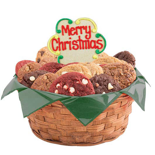 Christmas Reindeer Roundup Basket - CookiesByDesignProd