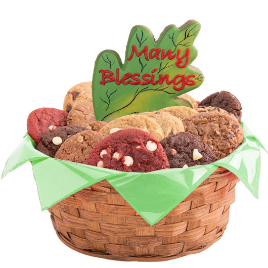 Fall Blessings Basket - CookiesByDesignProd