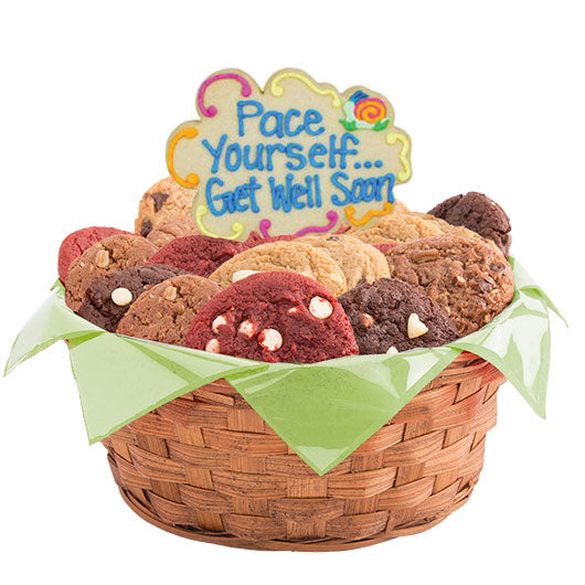 Get Well Snails Basket - CookiesByDesignProd