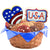 USA Love Basket - CookiesByDesignProd