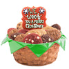 Christmas Puppies Basket - CookiesByDesignProd