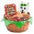 Christmas Puppies Basket - CookiesByDesignProd