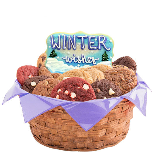 Winter Flurries Basket - CookiesByDesignProd