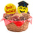 ConGRADulations 2024 Emojis Basket - CookiesByDesignProd