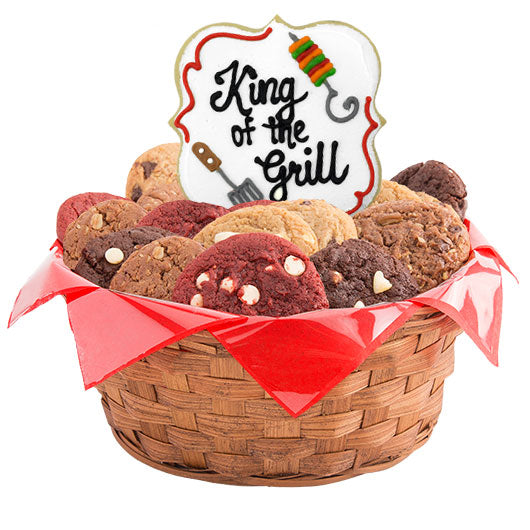 King Of The Grill Basket - CookiesByDesignProd