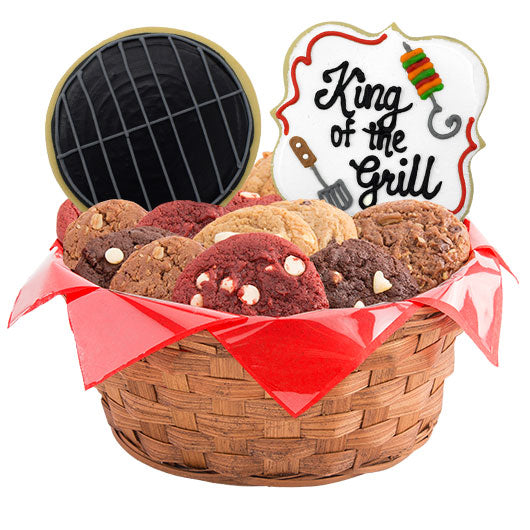 King Of The Grill Basket - CookiesByDesignProd
