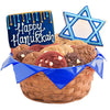Happy Hanukkah Basket - CookiesByDesignProd
