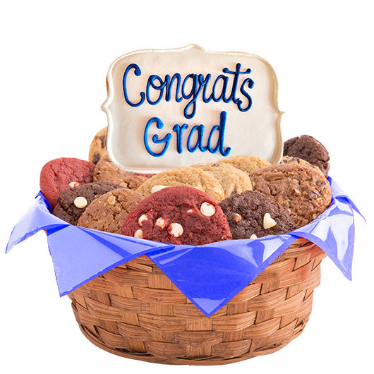 Celebrate Your Grad Basket - CookiesByDesignProd