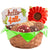 Harvest Petals Fall Basket - CookiesByDesignProd