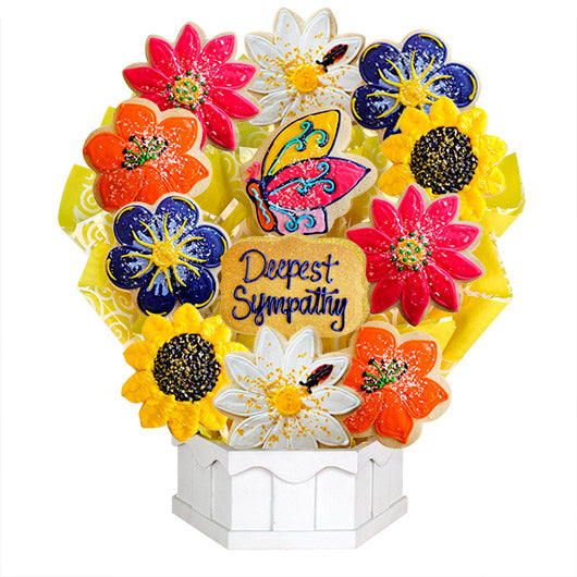 Sympathy Flowers - CookiesByDesignProd