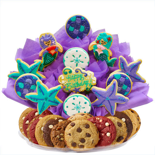 Majestic Mermaids Birthday BouTray™ - CookiesByDesignProd