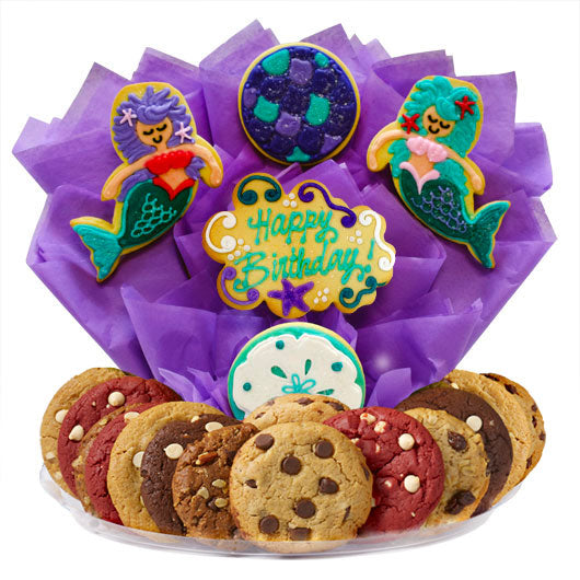 Majestic Mermaids Birthday BouTray™ - CookiesByDesignProd