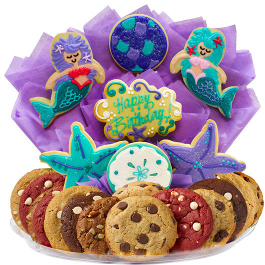 Majestic Mermaids Birthday BouTray™ - CookiesByDesignProd