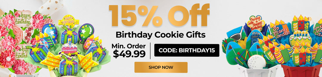 birthday cookie sale 15% Off D