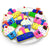 Party Cupcakes Favor Tray - CookiesByDesignProd