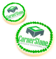 Custom Logo Cookies