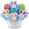 Easter Patchwork Bunnies - CookiesByDesignProd