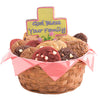 Flowers of Faith Basket - CookiesByDesignProd