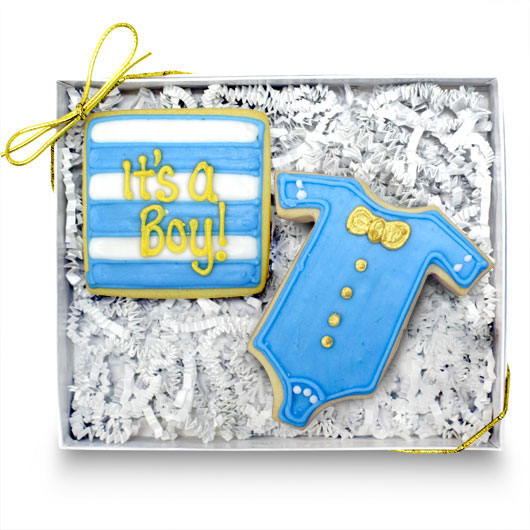 It's A Boy Gift Box - CookiesByDesignProd
