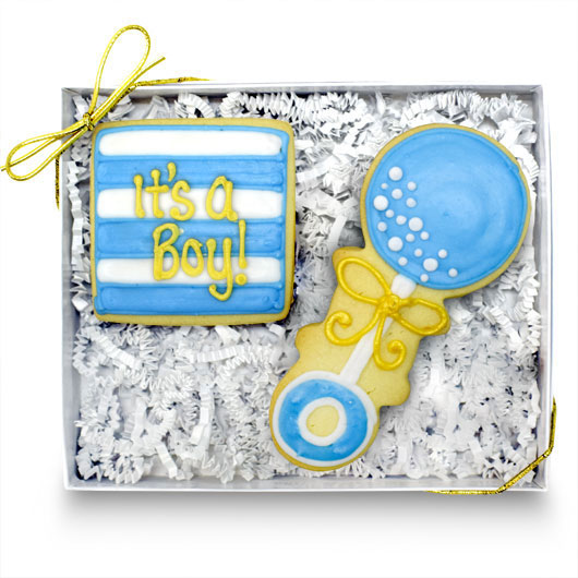 It's A Boy Gift Box - CookiesByDesignProd