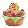 Butterfly and Daisy Birthday Basket - CookiesByDesignProd