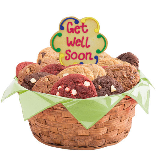 Butterfly and Daisy Birthday Basket - CookiesByDesignProd