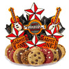 Happy Rockstar Birthday (Red) BouTray™ - CookiesByDesignProd